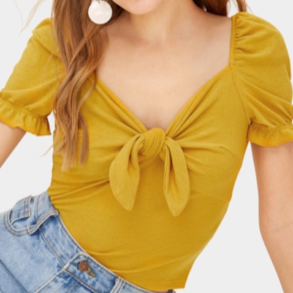 Tie Top - Picture 1 of 1